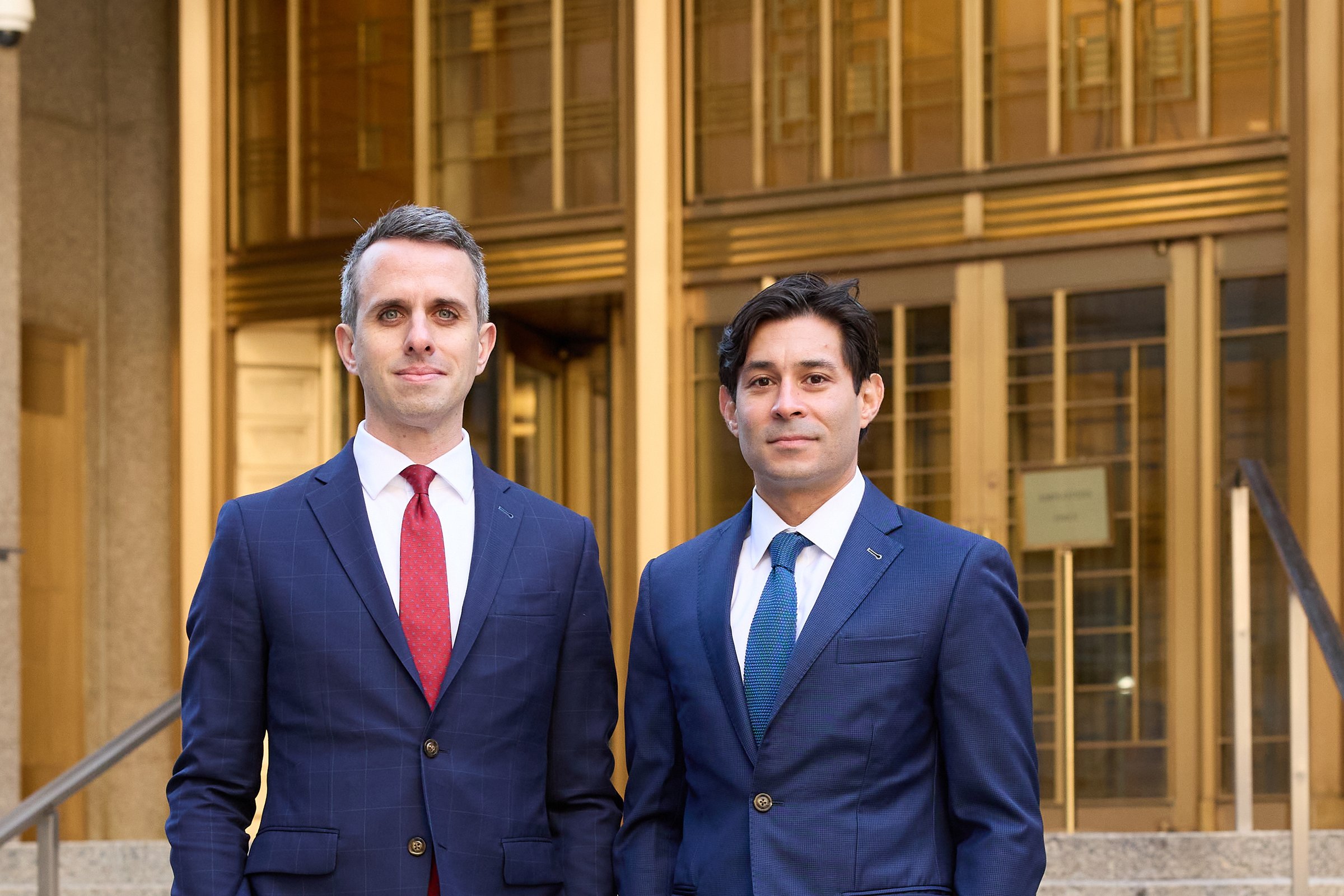 Steven Fingerhut and Joshua Friedman, partners at Friedman & Fingerhut